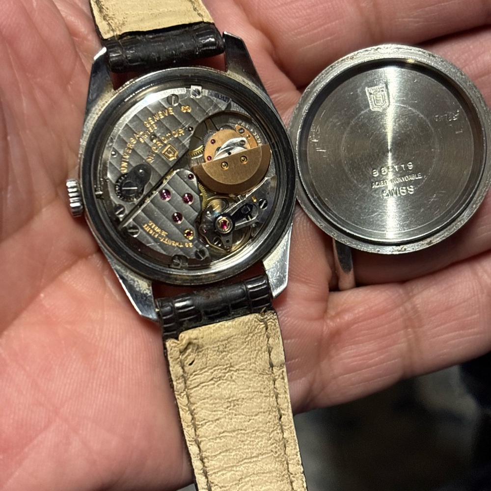 Universal Genve Polerouter Date Automatic Watch - image 6